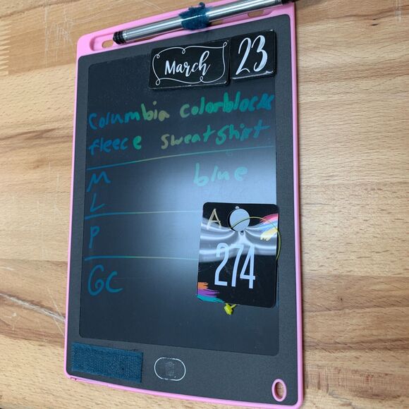 Columbia Fleece Sweater Mens L Large Blue Mountain Side Colorblock 1/2 Zip - Picture 11 of 12